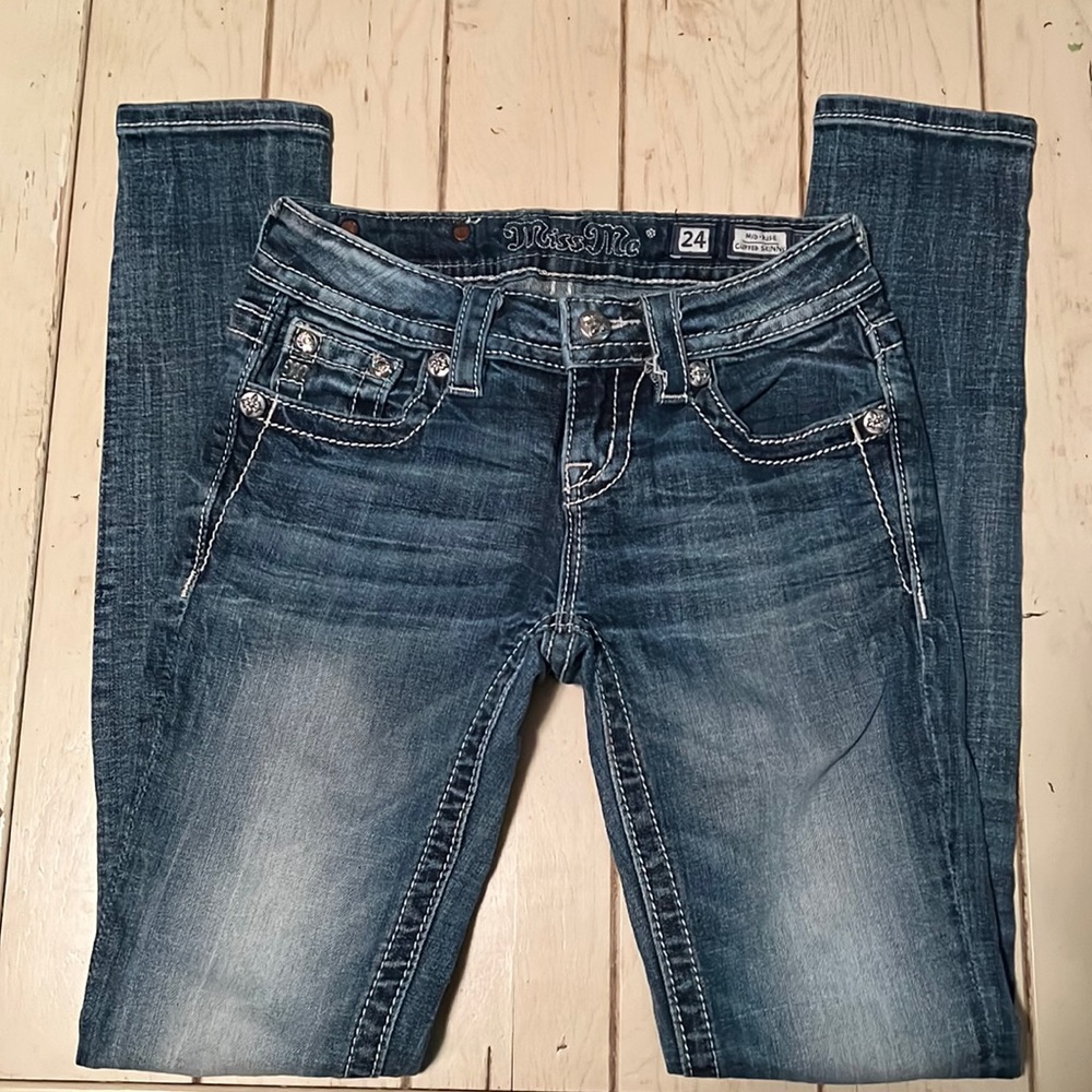 Miss Me skinny jeans - Waist size 24 / 29 inseam